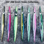 EKF 200 Gram 10 Jig 'Slider Bundle"