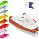 Wettie Float Boat (Large) - Yellow