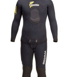 Wettie Reef wetsuit Black