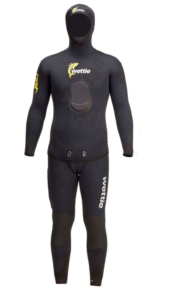 Wettie Reef wetsuit Black