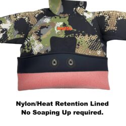 Alternative view of Wettie Commando Wetsuit 3mm & 5mm- Nylon/Heat Retention Lined