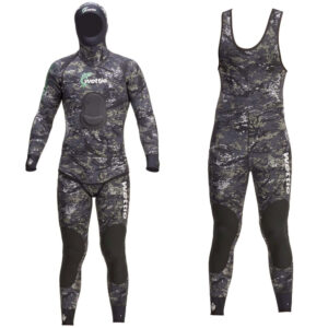 ocean armour 5mm wetsuit available from eden king fish dive spear