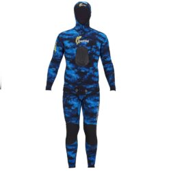 Wettie 5mm Reef Blue Camo Wetsuit