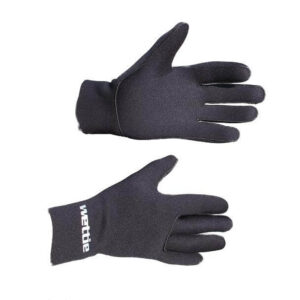 wettie 2mm basic dive gloves