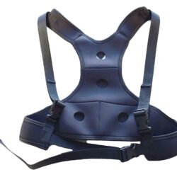 Alternative view of Wettie Neoprene Weight Vest Black, Blue Camo, Orange