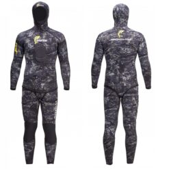 5mm Wettie Reef Black Knight Camo Wetsuit