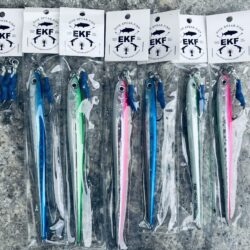 Alternative view of EKF "Shiv" Jigs 230gm and 320 gm