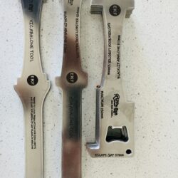 Alternative view of Stainless Steel NSW Abalone Tool