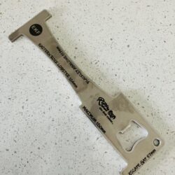 Stainless Steel NSW Lobster and Abalone Gauge