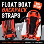 Wettie Float Boat Backpack Straps