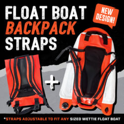 Wettie Float Boat Backpack Straps