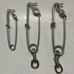 Shark Clips - 125 mm HD Stainless Swivel