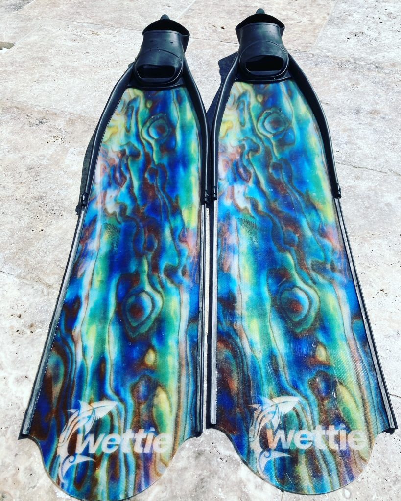 Fins and Footpockets