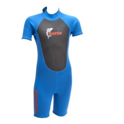 Alternative view of Wettie Kids 2mm Wave Spring Suit