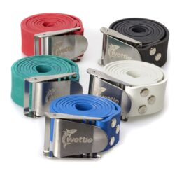 Wettie HD Rubber Weight Belt (Fold Over)