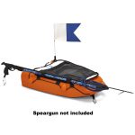 Wettie Float Boat Chill Bag Combo (Medium) - Orange