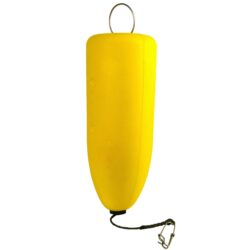 Alternative view of Wettie Yellow Game Float