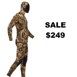 Wettie 4mm Hunter Wetsuit $249