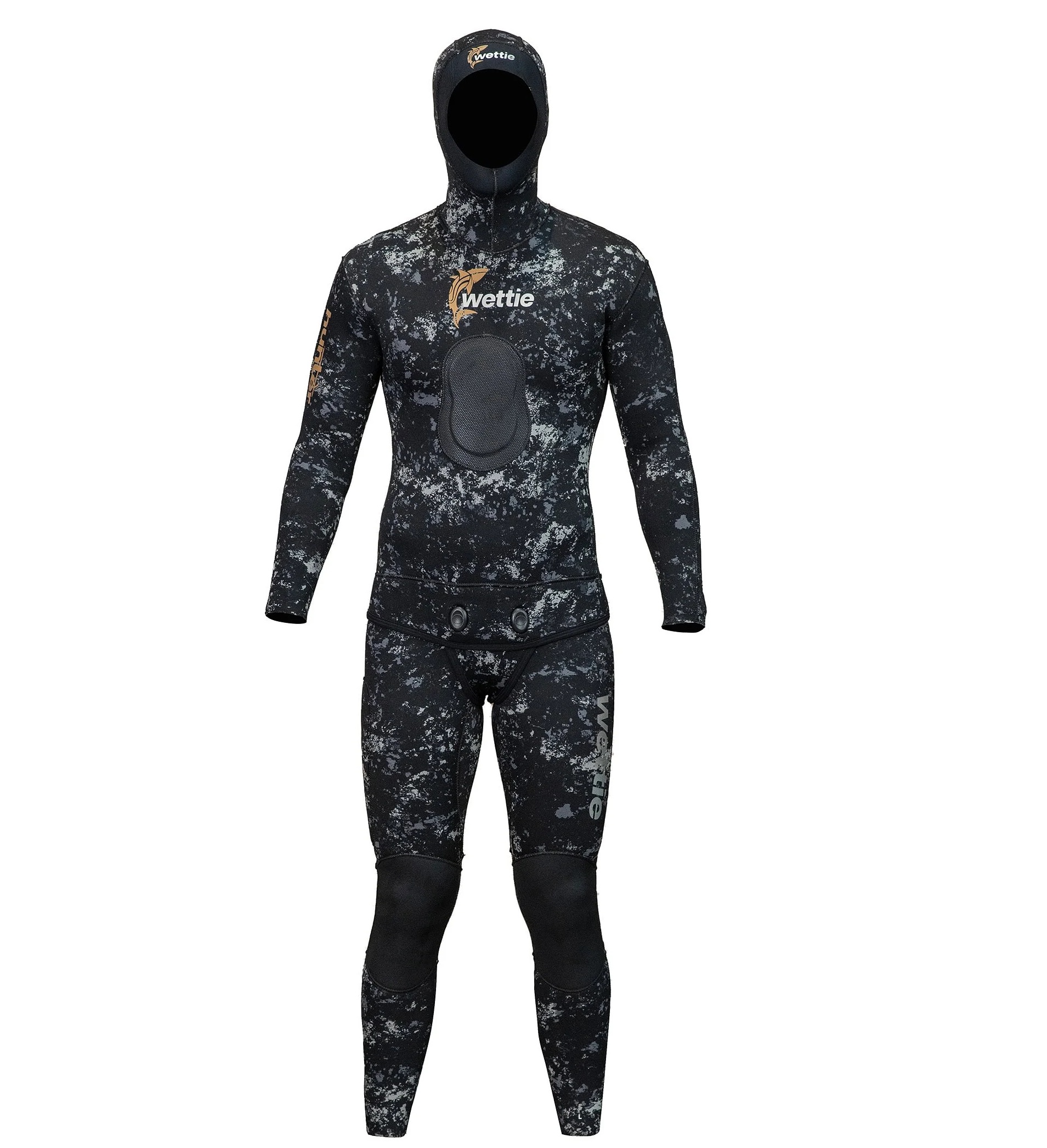 Wettie 4mm Hunter Wetsuit/Speargun Combo - Image 5
