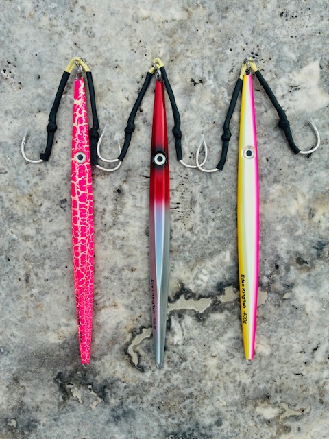 EKF 400 gram Limited Edition Jig