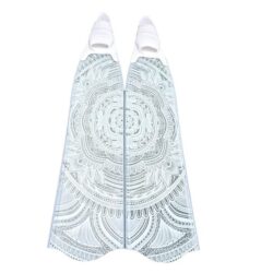 Penetrator Ghost White Mandala Composite Blades (Standard and 620 lengths)