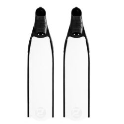Alternative view of Penetrator Clear Ghost SOFT Composite Blades
