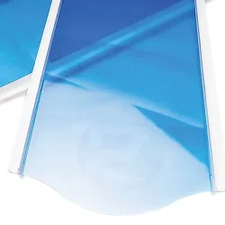 Alternative view of Penetrator Blue Ghost Composite Blades