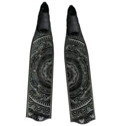 Alternative view of Penetrator Black Mandala Composite Blades