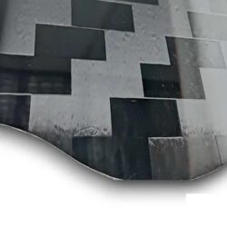 Alternative view of Penetrator T700X Naked Black Carbon Blades