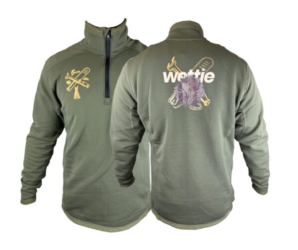 Wettie Polartec Fleece Jacket - Kingfish or Urchin - Image 2
