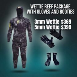 3mm/5mm Wettie Package - From $369 delivered Oz wide