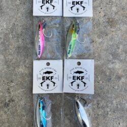 Alternative view of EKF Micro Jigs 40g, 60g, 80g