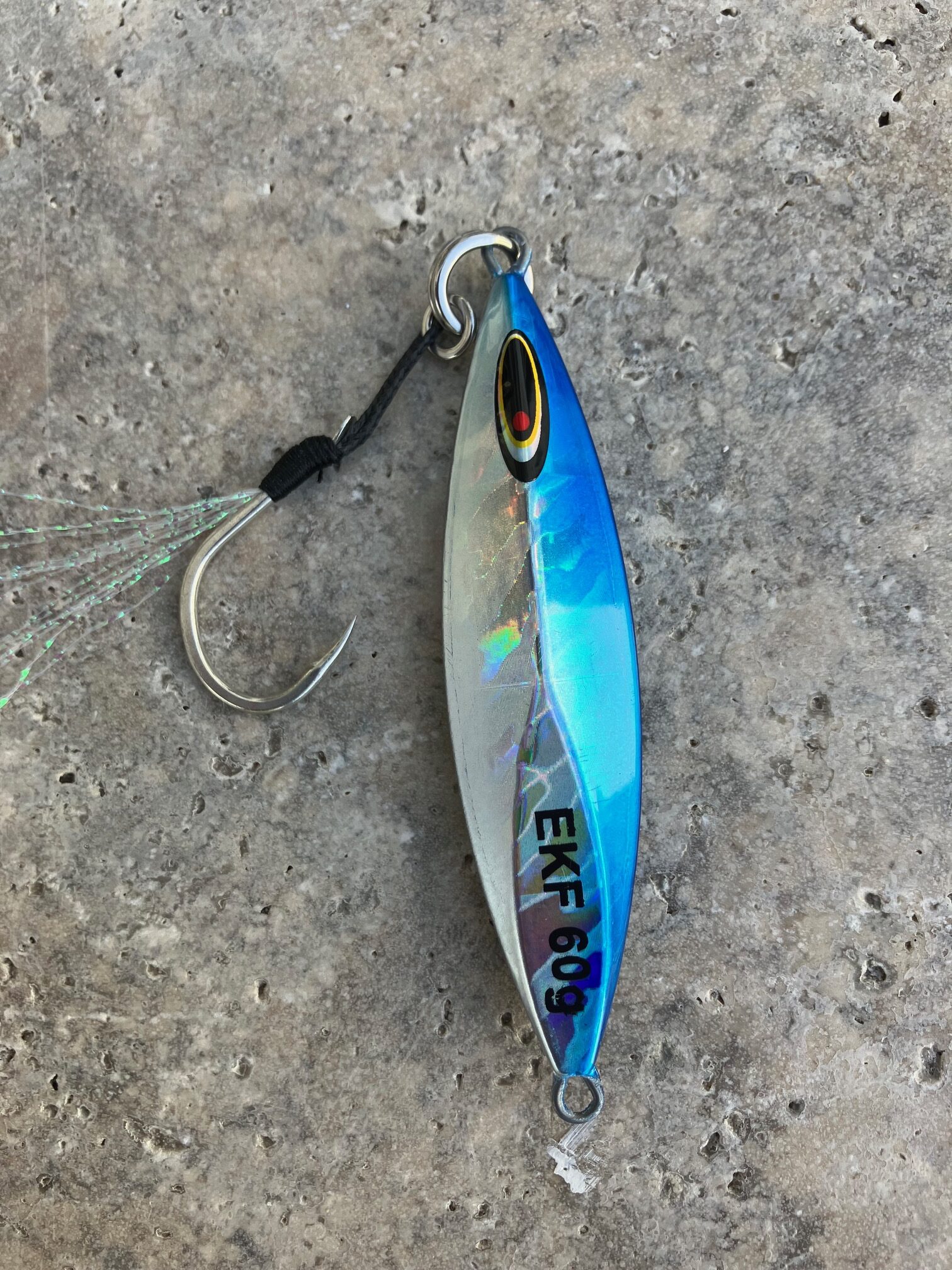 EKF Micro Jigs 40g, 60g, 80g - Image 3