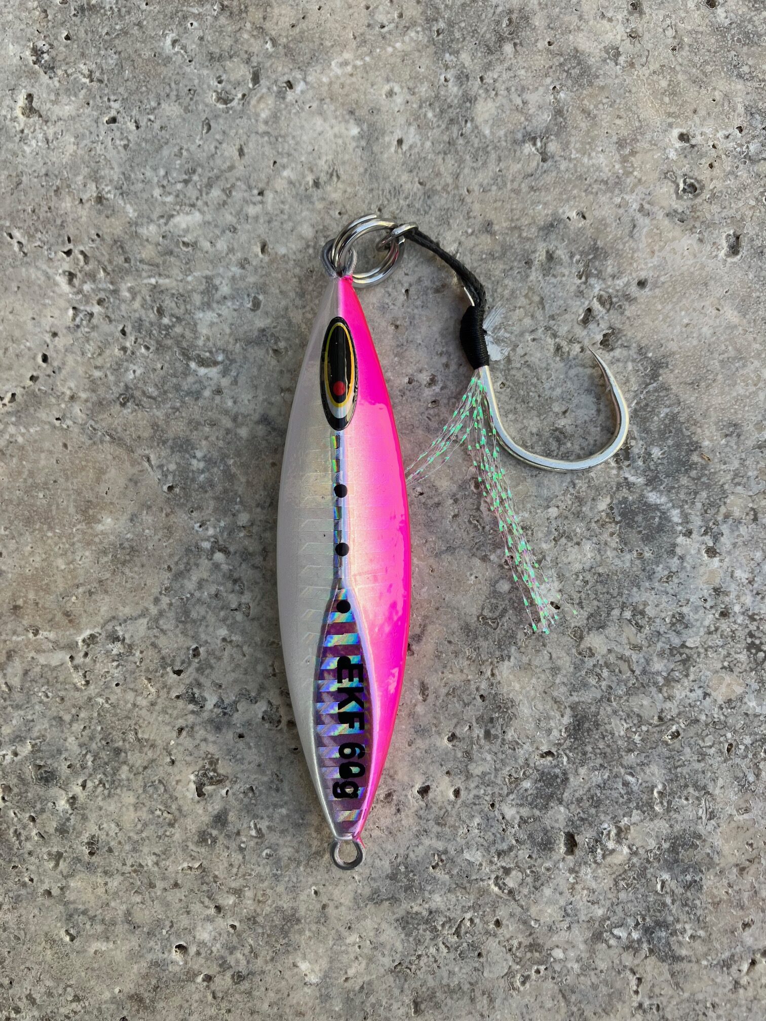 EKF Micro Jigs 40g, 60g, 80g - Image 4