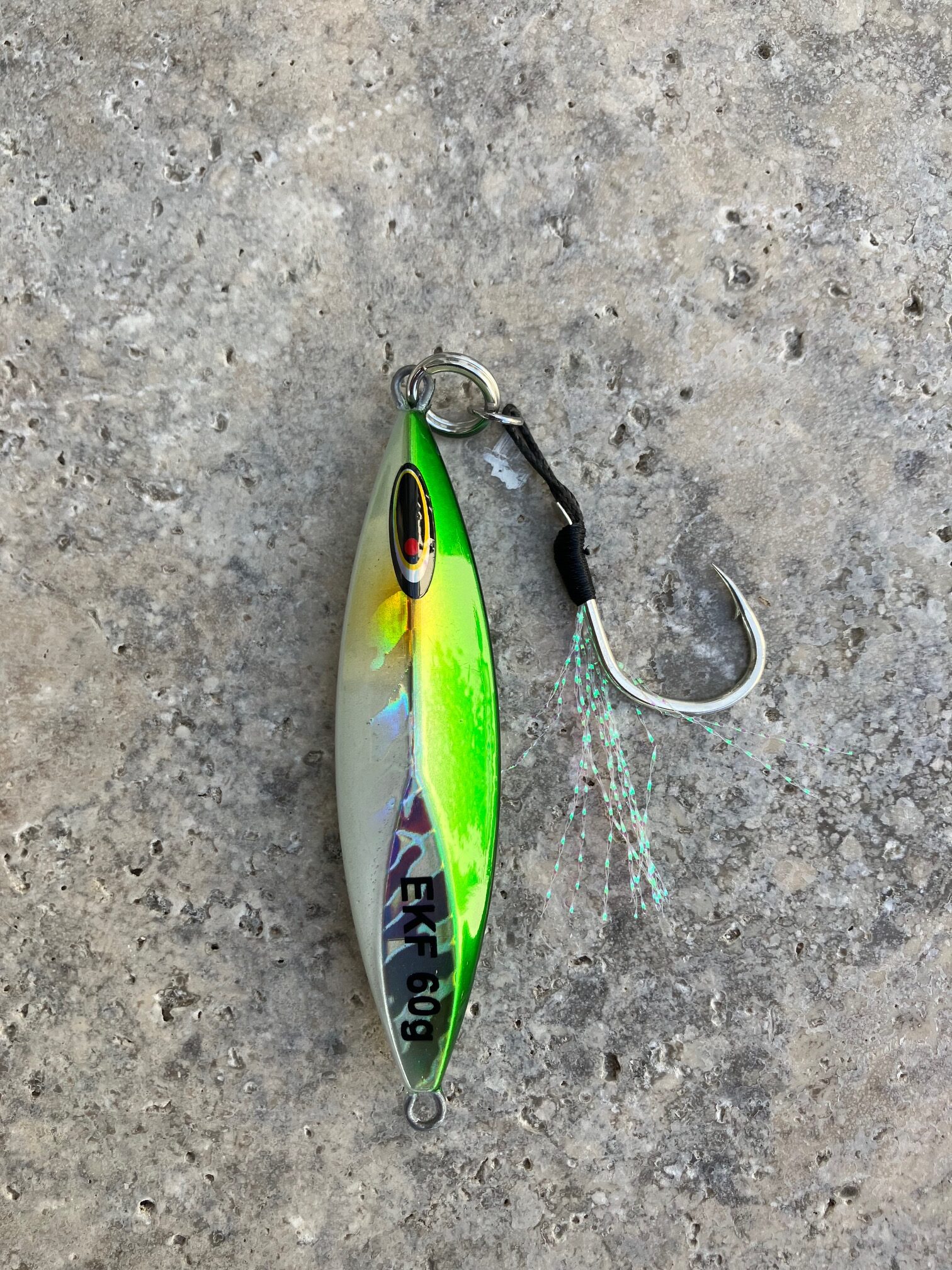 EKF Micro Jigs 40g, 60g, 80g - Image 5
