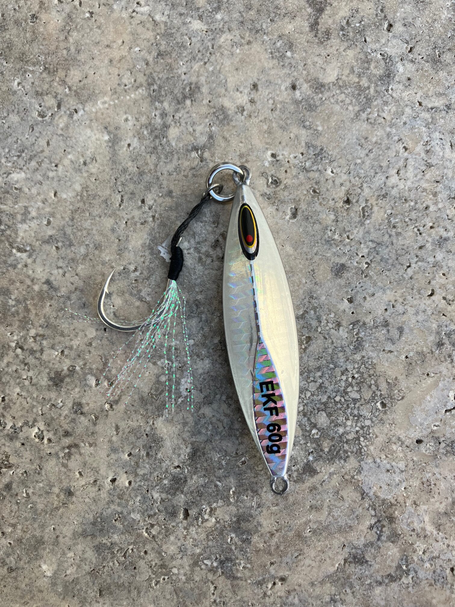 EKF Micro Jigs 40g, 60g, 80g - Image 6