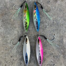 EKF Micro Jigs 40g, 60g, 80g