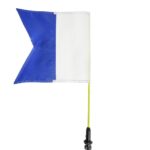 Dive Flag - Standard or Long pole - Float Boat flag with base