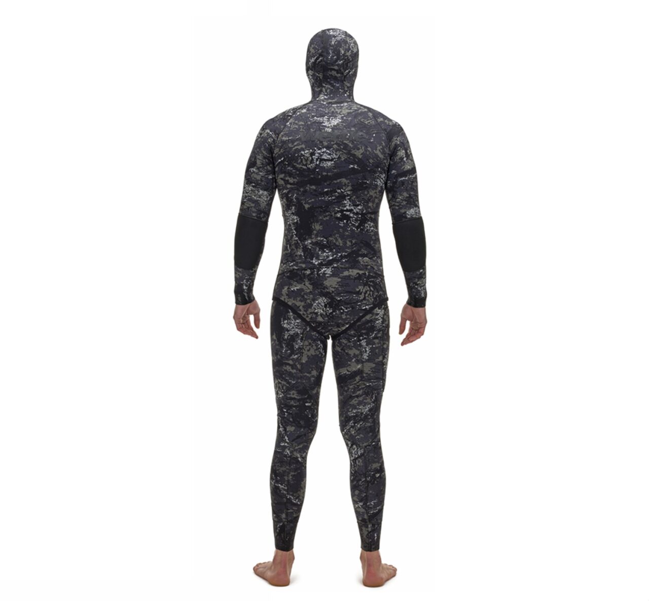Wettie Signature Armour 3mm Red or Black Knight Camo - EFK Fish Dive Spear
