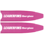 Leader Fins Pink Ice Blades (Soft)