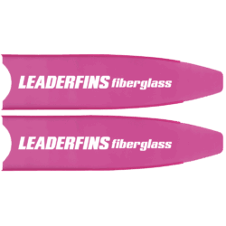Leader Fins Pink Ice Blades (Soft)