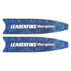 Leader Fins Blue Camo Blades (Soft/Medium/Hard)
