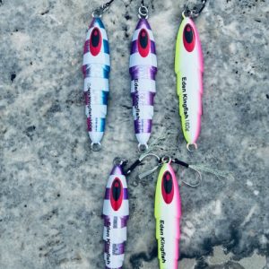 EKF "Barb" Jigs 120g and 160g