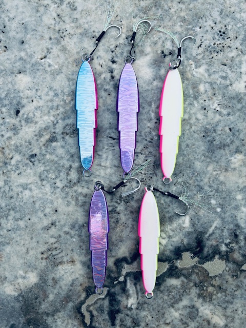 EKF "Barb" Jigs 120g and 160g - Image 2