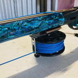 Alternative view of Wettie Special Edition Speargun - Abalone Shell