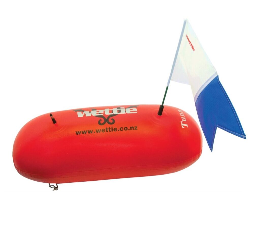 Wettie Inflatable Wahoo and Tuna Floats - EFK Fish Dive Spear