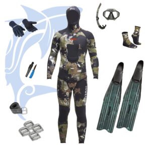 Wettie Commano Package - Lined 3mm or 5mm