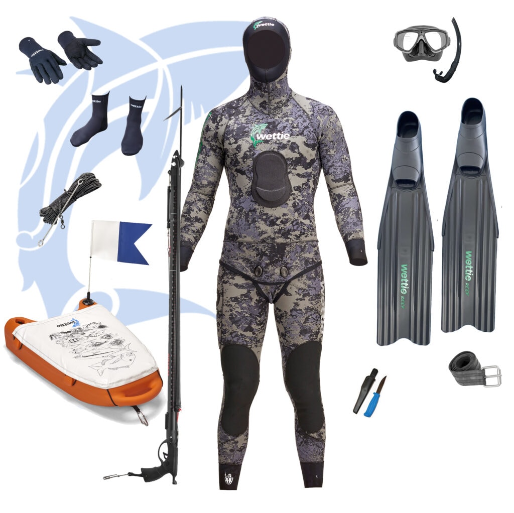 Wettie Shore Diver Package - 3mm or 5mm