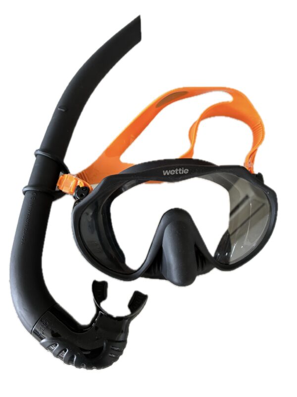 Wettie Reef Mask and Snorkel Combo