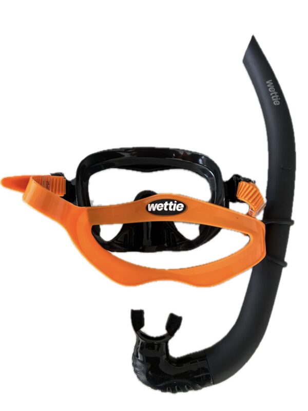 Wettie Reef Mask and Snorkel Combo - Image 3